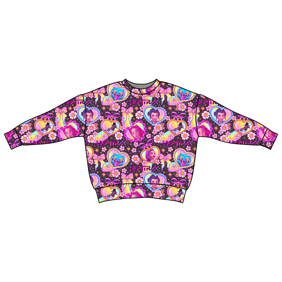 Soda Zayn Oversized Pullover - PRE ORDER