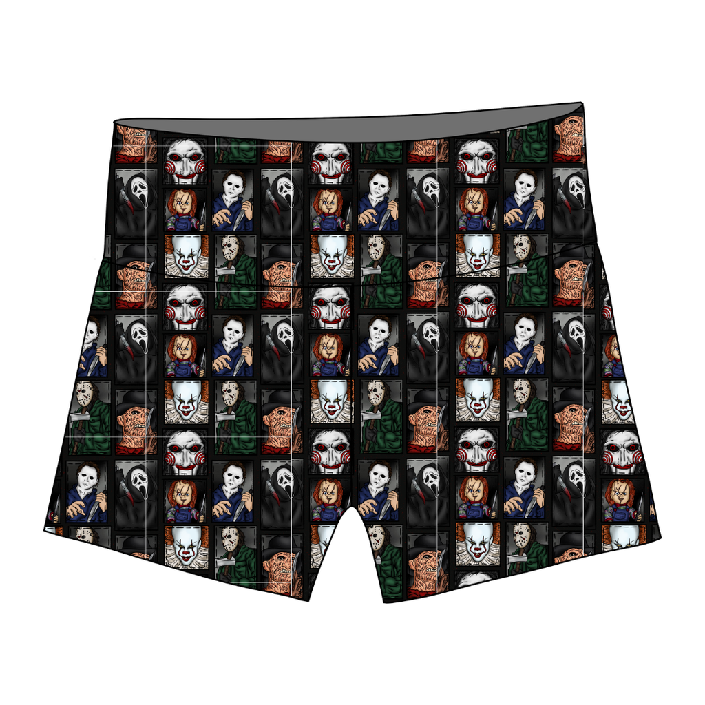 Midnight Society - Nola Biker Shorts Knit - PRE ORDER
