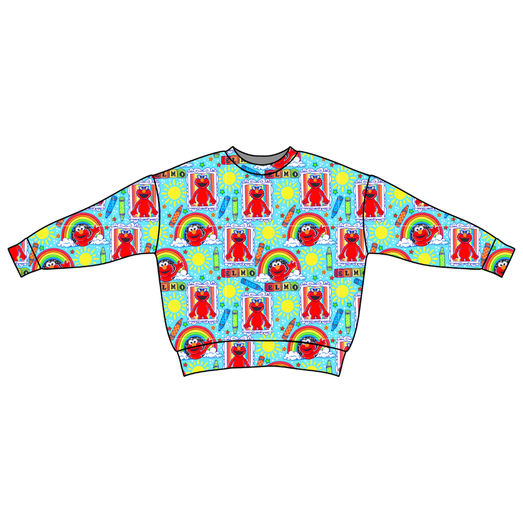 Learning is fun!? Zayn Oversized Pullover - PRE ORDER