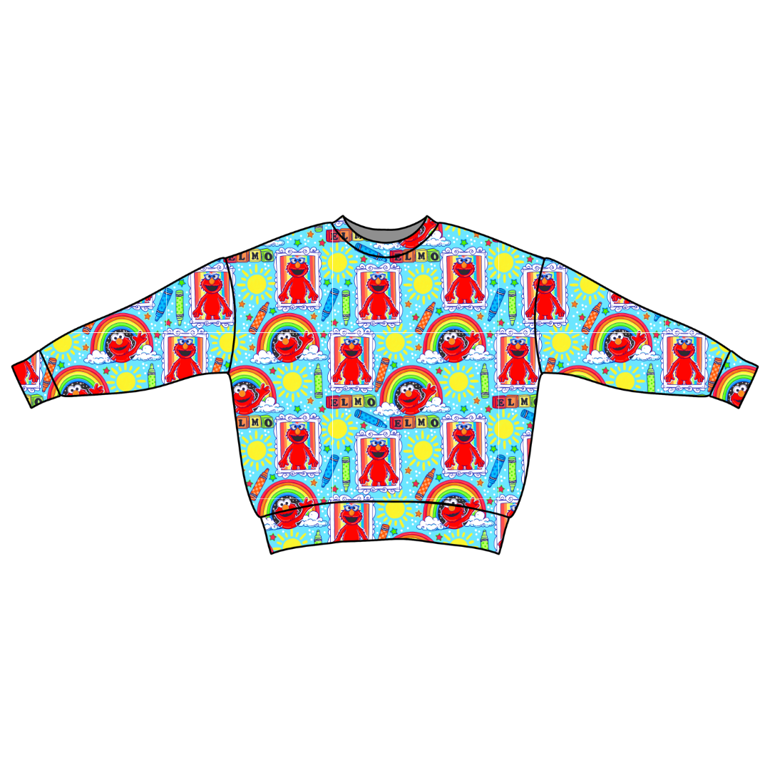 Learning is fun!? Zayn Oversized Pullover - PRE ORDER