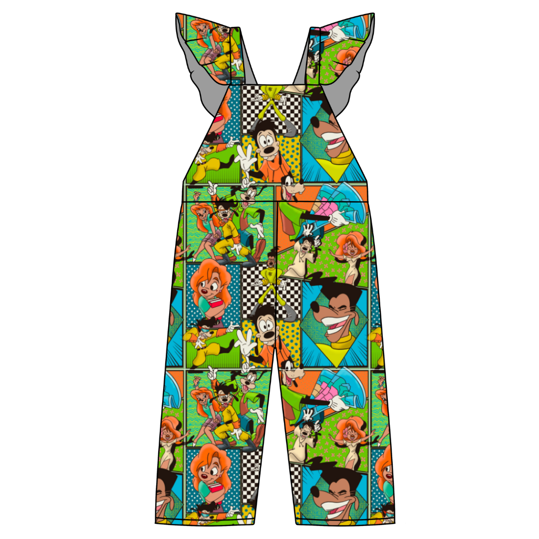 Stand Out - Daisy Girl's Flutter Jumpsuit Knit - PRE ORDER