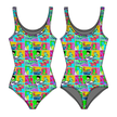 Dragon Dreams Sapphire Women's Bamboo Leotard - Pre Order