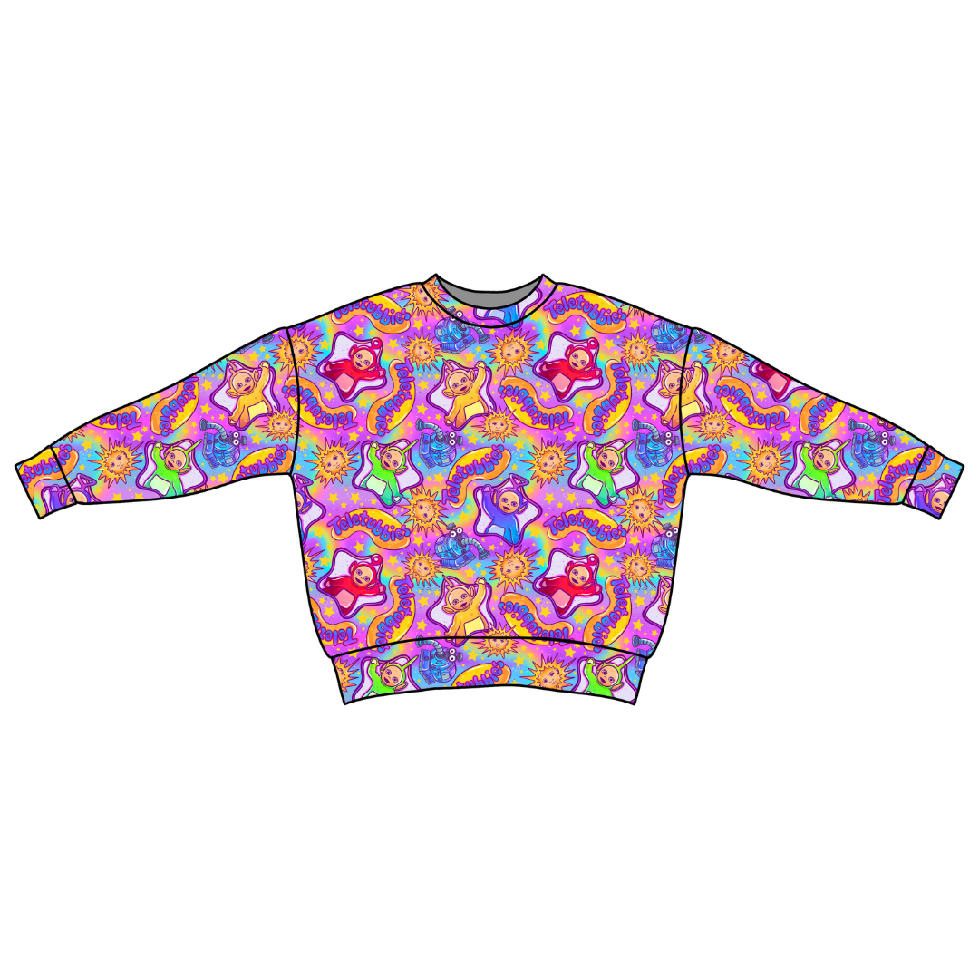 Tubbs Zayn Oversized Pullover - PRE ORDER