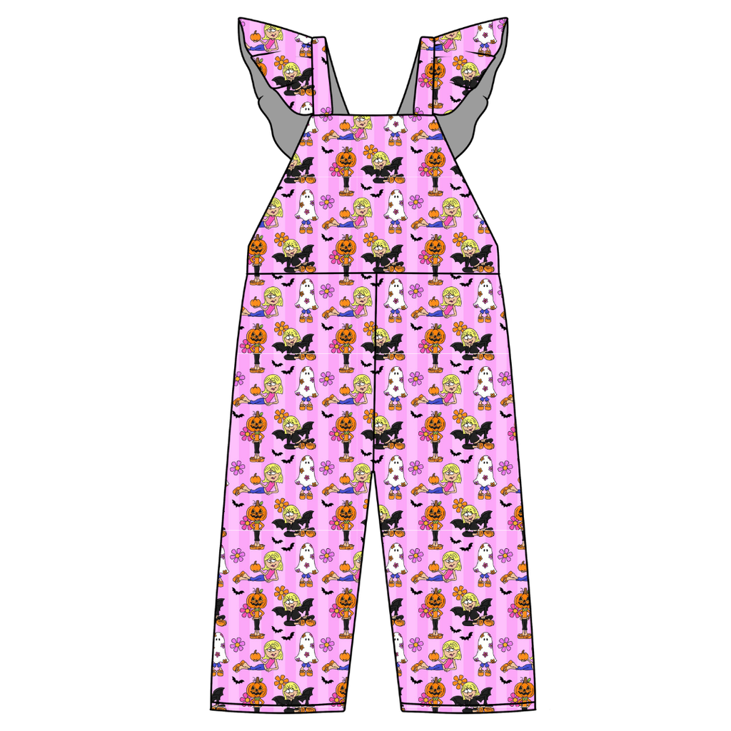 hey now hey now - Daisy Girl's Flutter Jumpsuit Knit - PRE ORDER