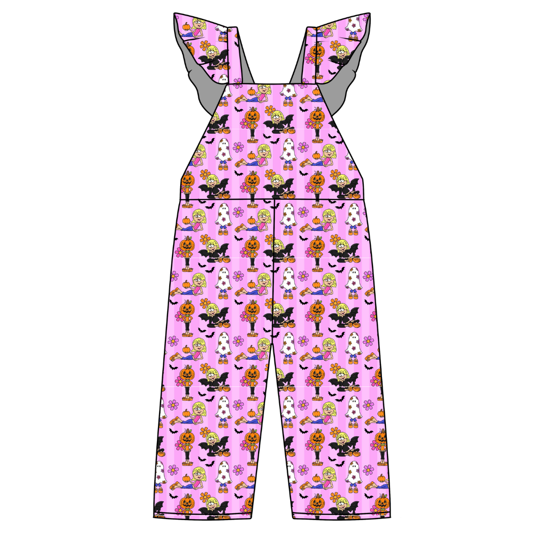 hey now hey now - Daisy Girl's Flutter Jumpsuit Knit - PRE ORDER