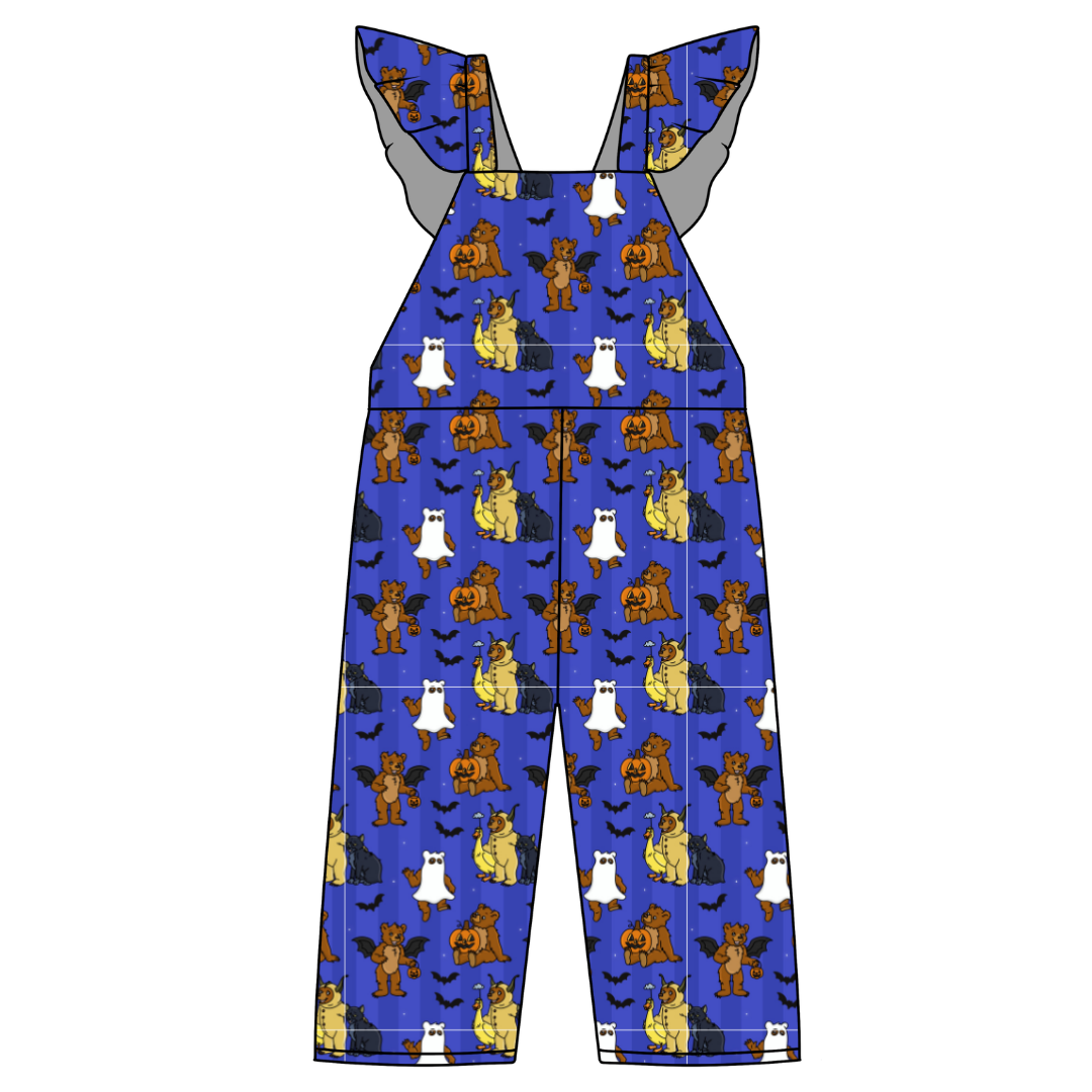 Goblin Night - Daisy Girl's Flutter Jumpsuit Knit - PRE ORDER