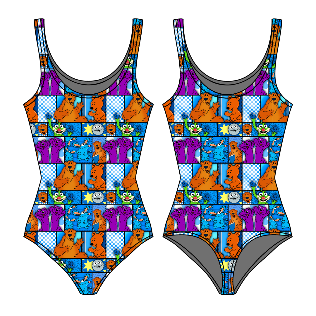 House of Blue Sapphire Women's Bamboo Leotard - Pre Order