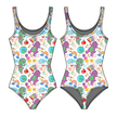 Learning is Magic Sapphire Women's Bamboo Leotard - Pre Order