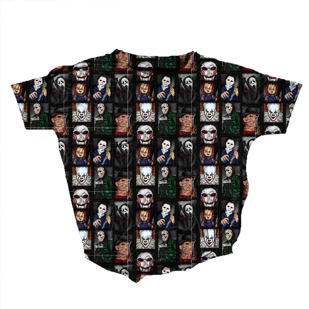 Midnight Society Opal Short Sleeve Bubble Bamboo - PRE ORDER