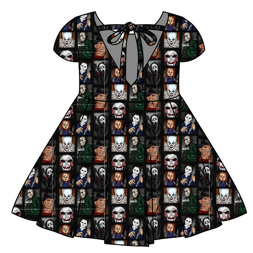 MIDNIGHT SOCIETY - Honey Girl's Twirl Dress Bamboo - PRE ORDER