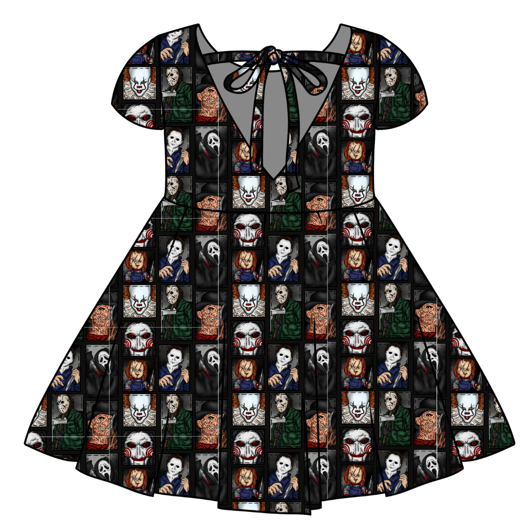 MIDNIGHT SOCIETY - Honey Girl's Twirl Dress Bamboo - PRE ORDER