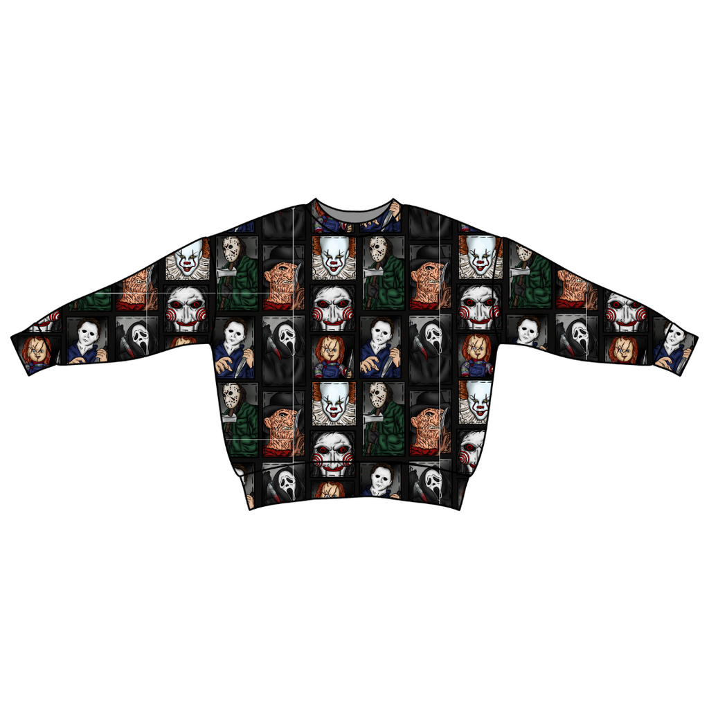 Midnight Society Zayn Oversized Pullover - PRE ORDER