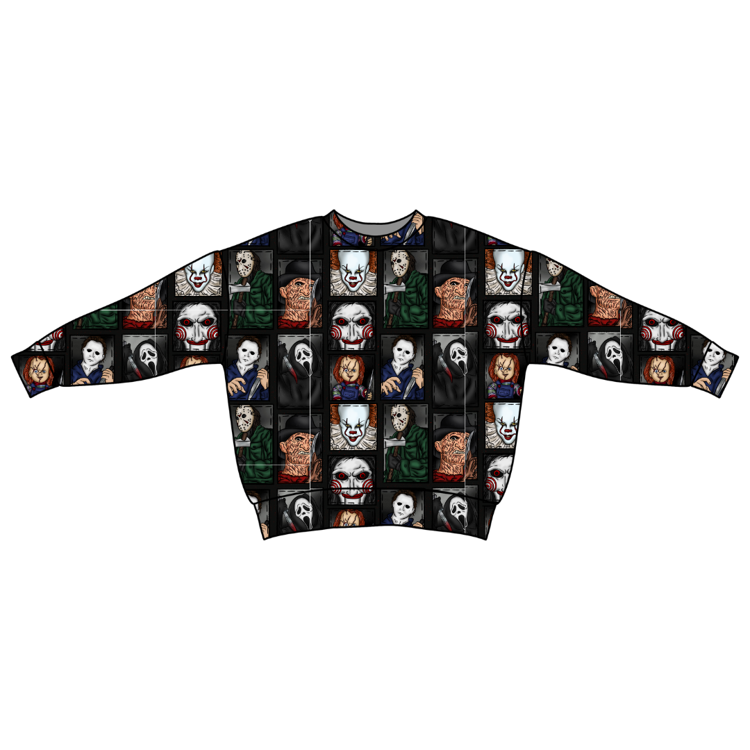 Midnight Society Zayn Oversized Pullover - PRE ORDER