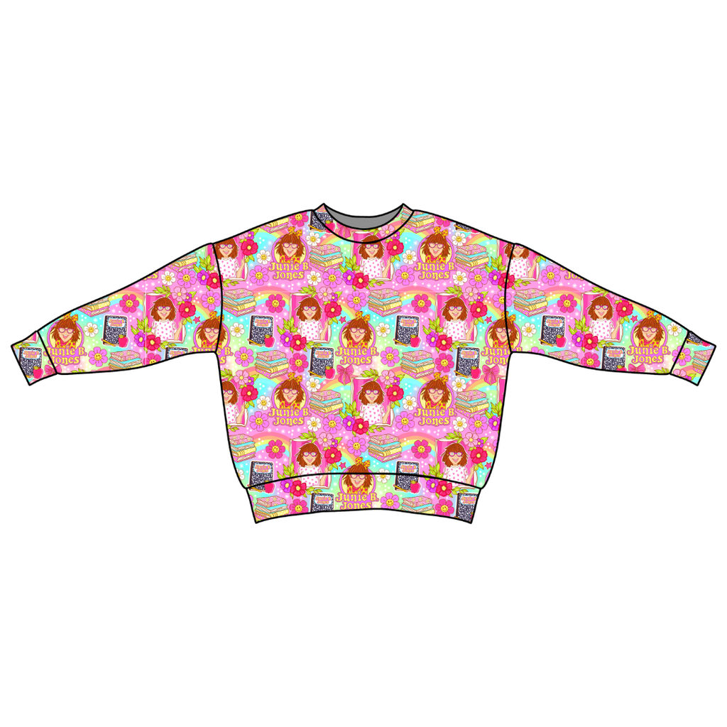 B is for Zayn Oversized Pullover - PRE ORDER