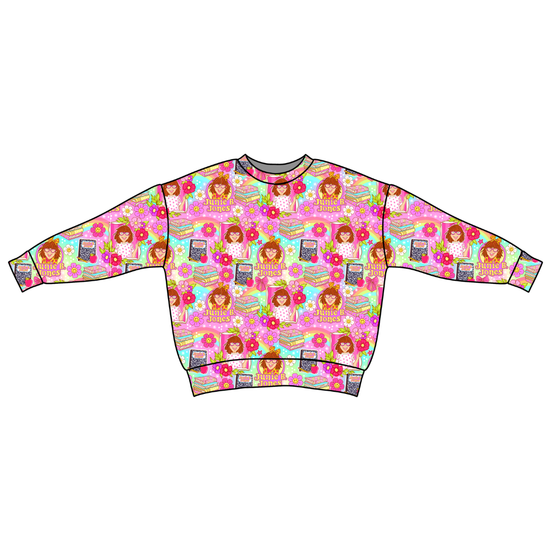 B is for Zayn Oversized Pullover - PRE ORDER
