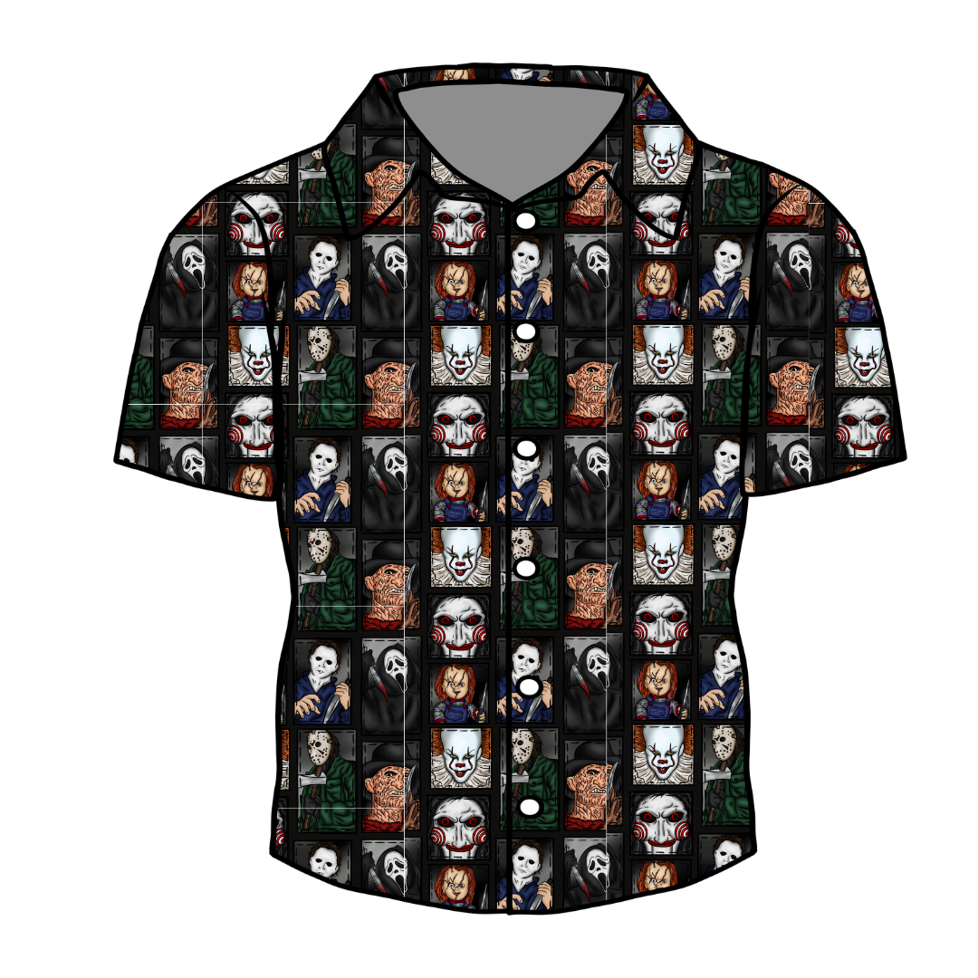 Midnight Society - Twilight Men's Button Down Bamboo - Pre Order
