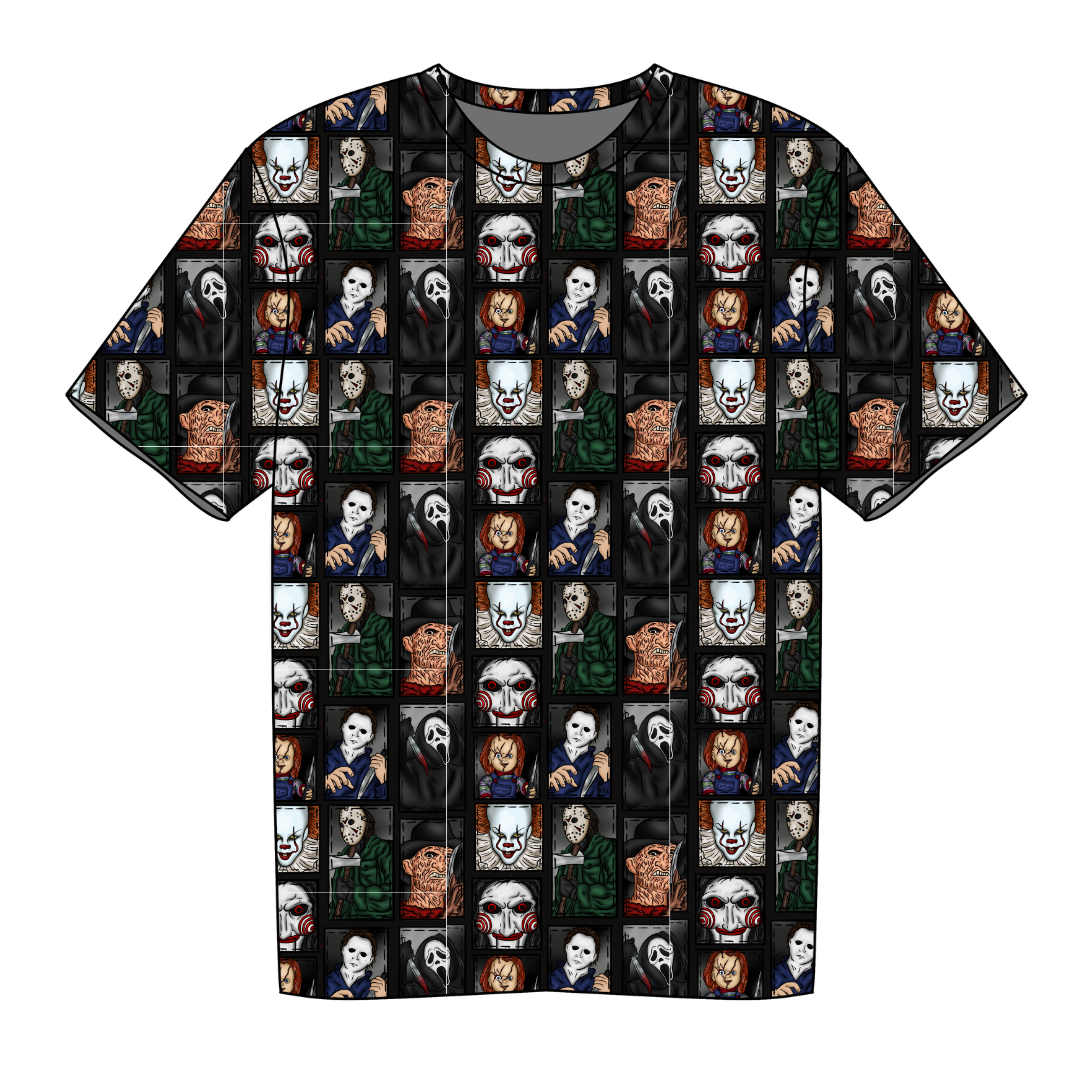 Midnight Society - Jade Short Sleeve Bamboo Shirt - Pre Order