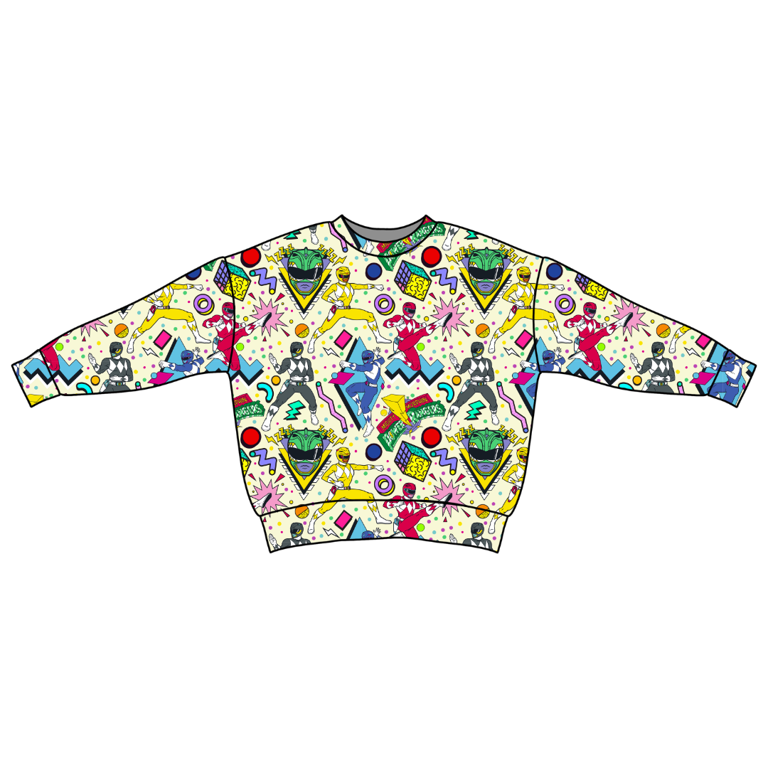 Rangers Zayn Oversized Pullover - PRE ORDER
