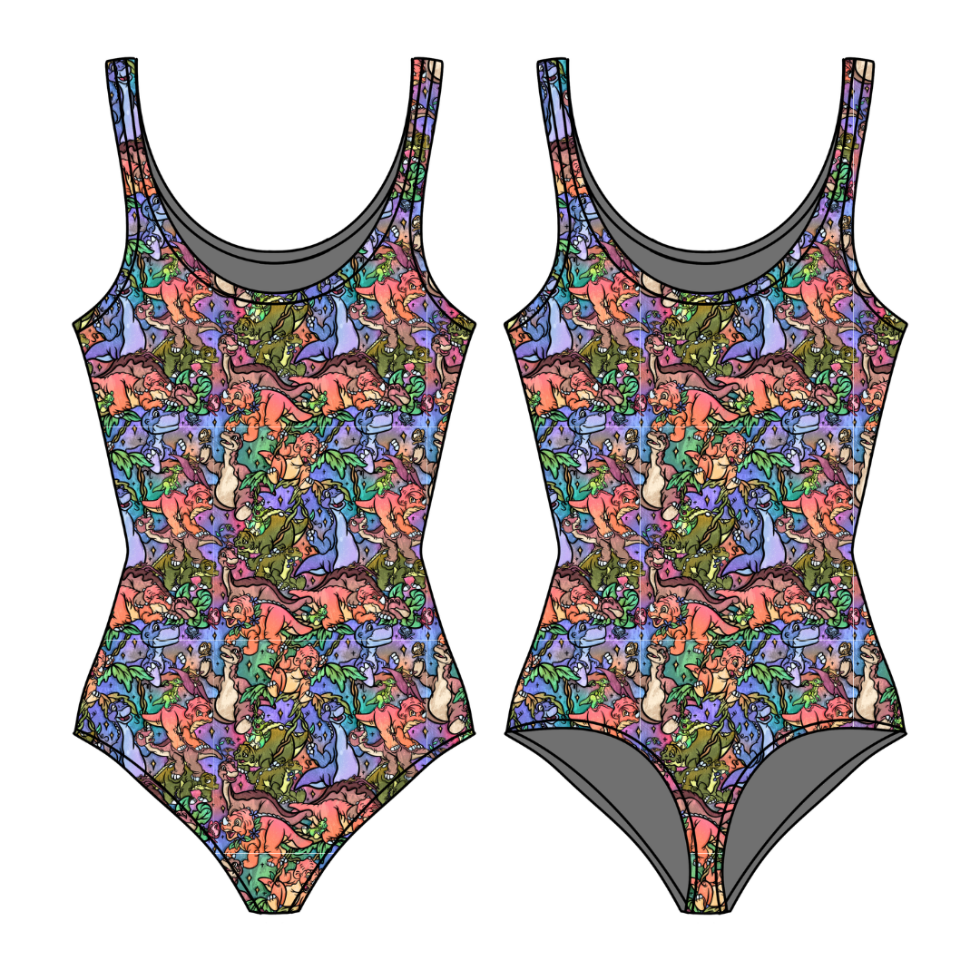 The Great Valley Sapphire Women's Bamboo Leotard - Pre Order
