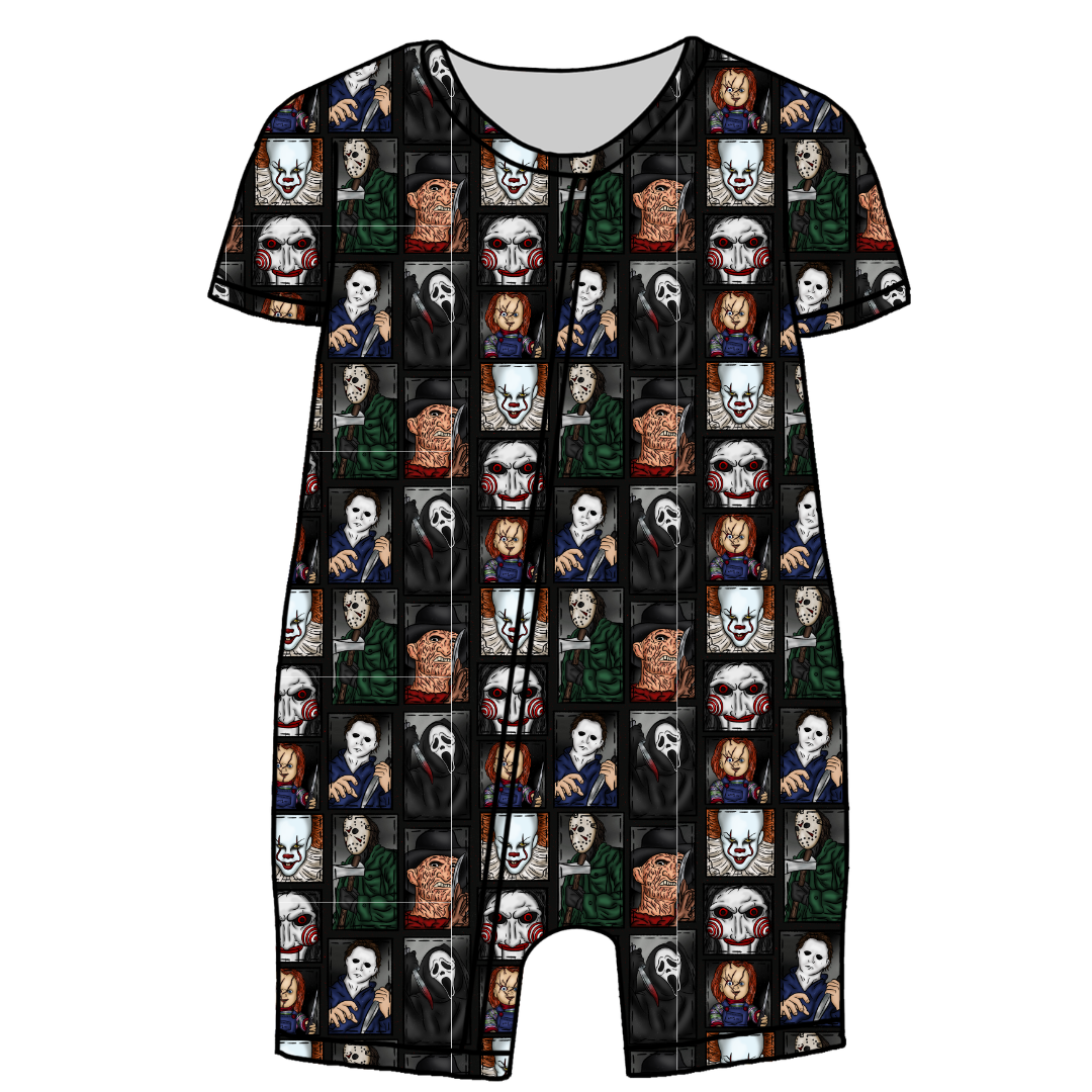 Midnight Society Bliss Short Sleeve Zippy Bamboo - PRE ORDER