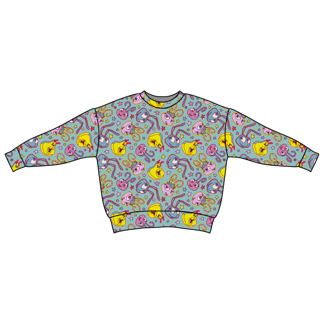 Bugs Zayn Oversized Pullover - PRE ORDER