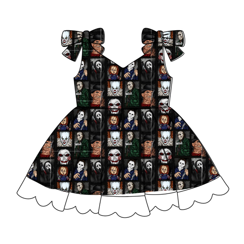 Midnight Society - Zoe Twirl Party Dress - PRE ORDER