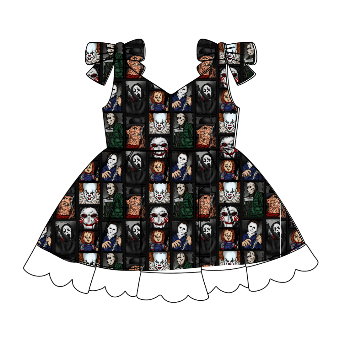 Midnight Society - Zoe Twirl Party Dress - PRE ORDER