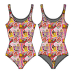 Royal Daydreams Sapphire Women's Bamboo Leotard - Pre Order