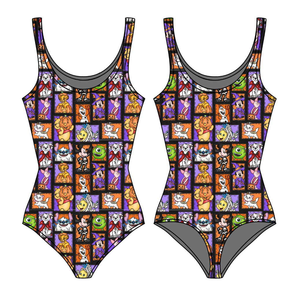 Magical Mashup Sapphire Women's Bamboo Leotard - Pre Order