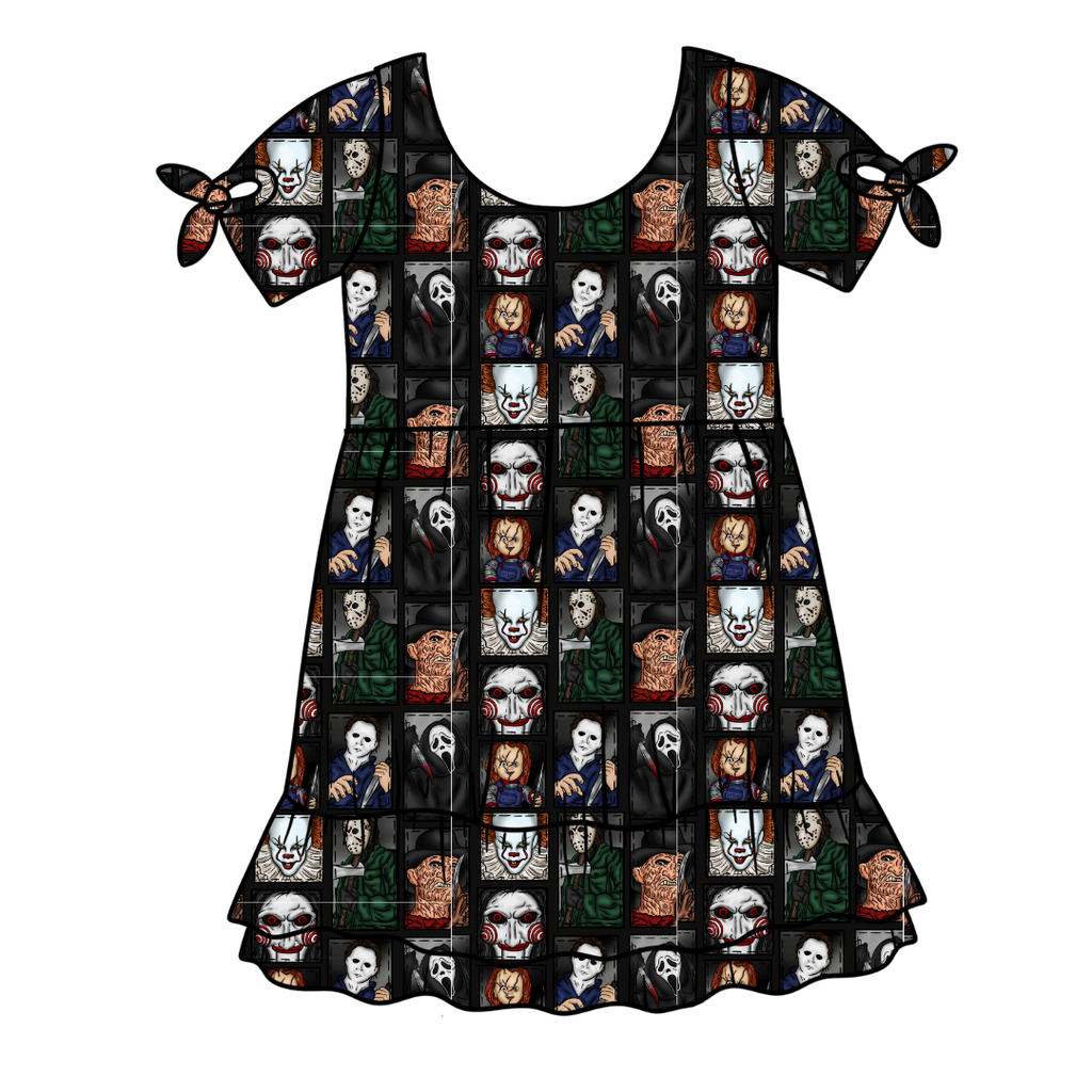 Midnight Society - Serenity Short Sleeve Lounge Dress - PRE ORDER