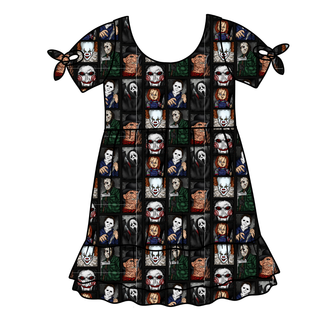 Midnight Society - Serenity Short Sleeve Lounge Dress - PRE ORDER