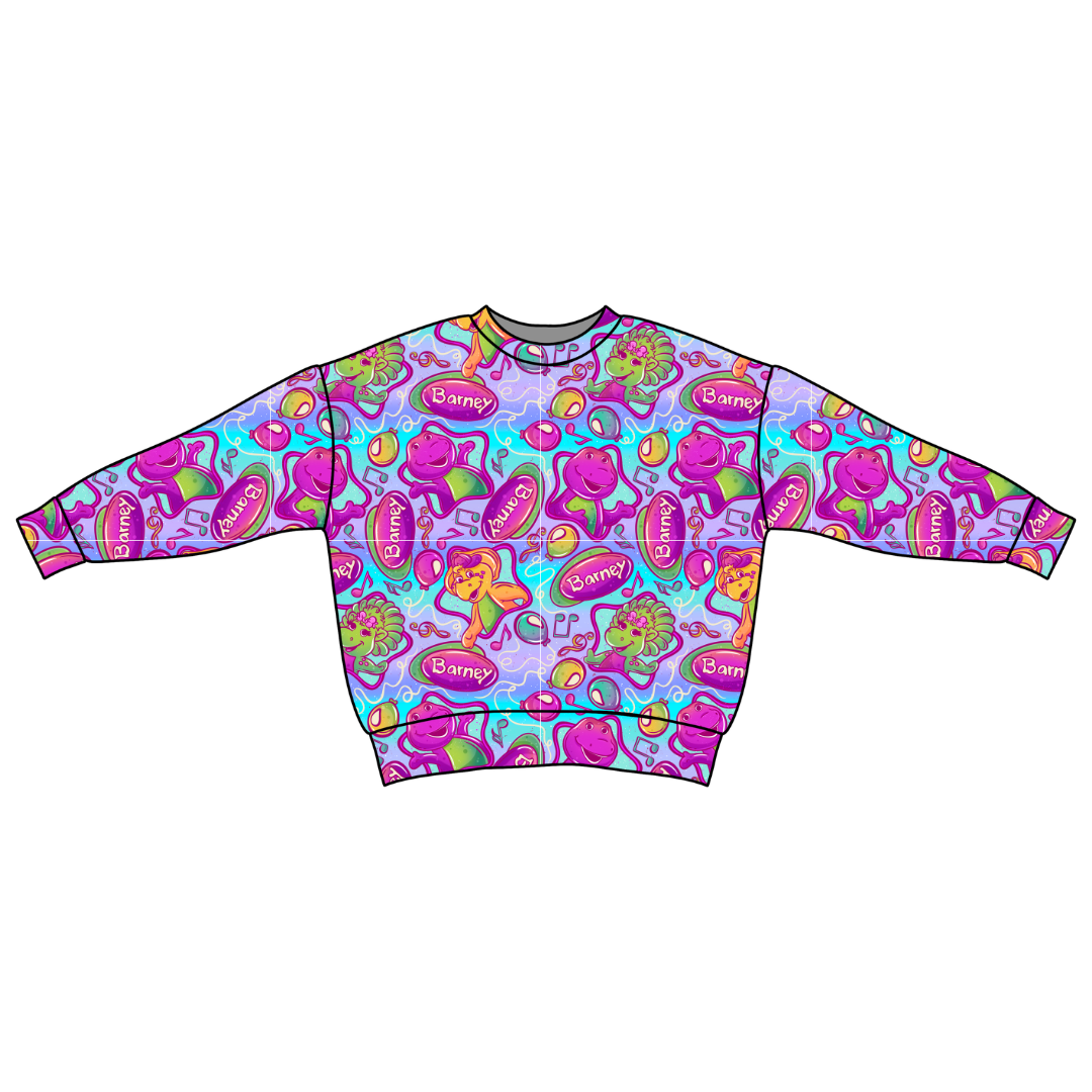 Imagination Zayn Oversized Pullover - PRE ORDER