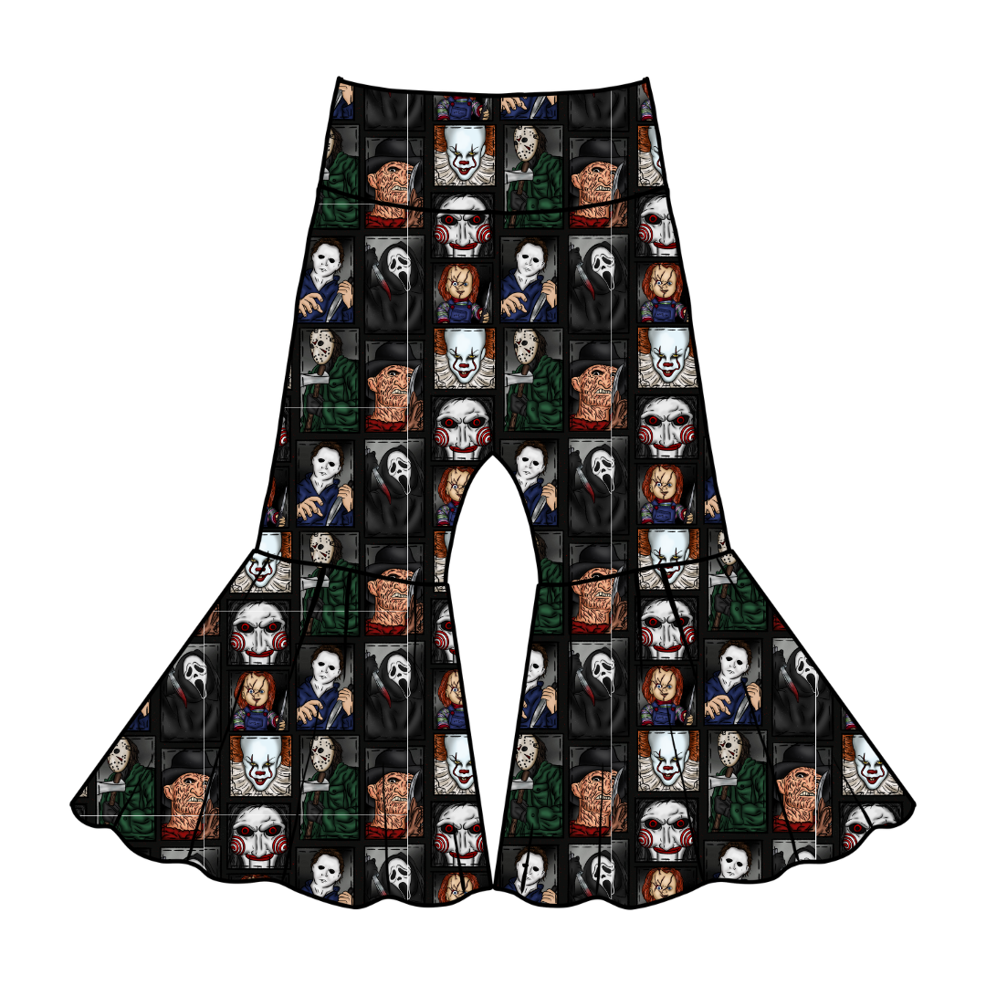 Midnight Society - Mirage Knit Flares - PRE ORDER
