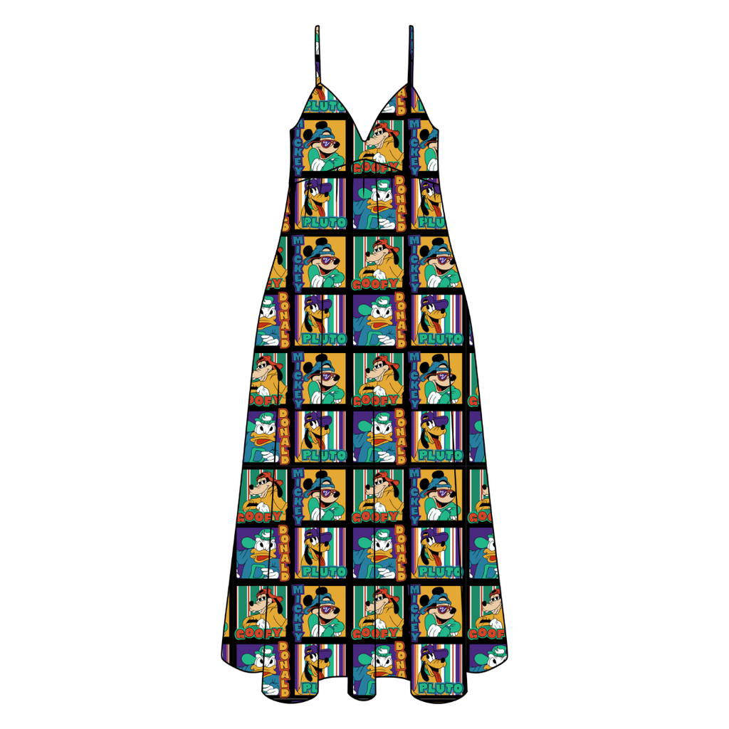 Classic Cool Crew Harper Women's Low Back Dress Bamboo - Pre Order