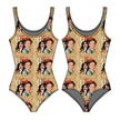 Never Grow Up Sapphire Women's Bamboo Leotard - Pre Order