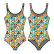 Painted Skys Sapphire Women's Bamboo Leotard - Pre Order