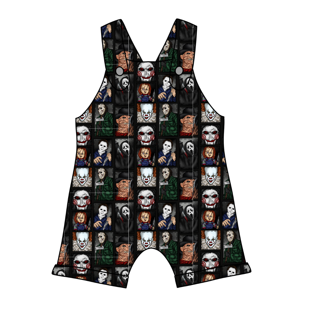Midnight Society - Coop Tank Romper Knit - PRE ORDER