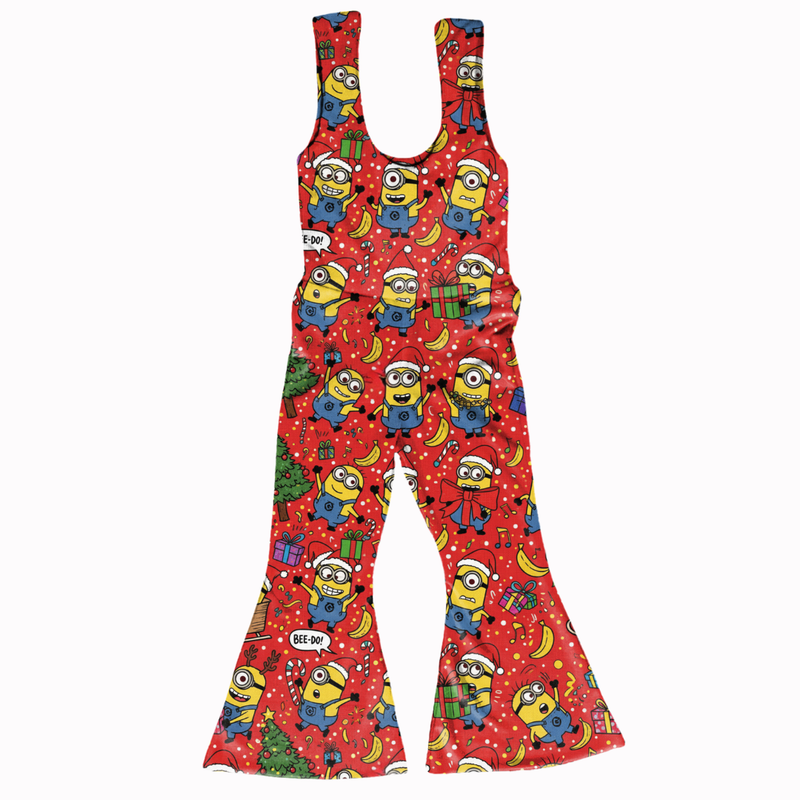 Holiday Shenanigans Daisy Jumpsuit - Knit - Pre Order - Christmas Special