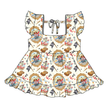 Ahoy, Matey! Sadie Tie Back Ruffle Top - PRE ORDER