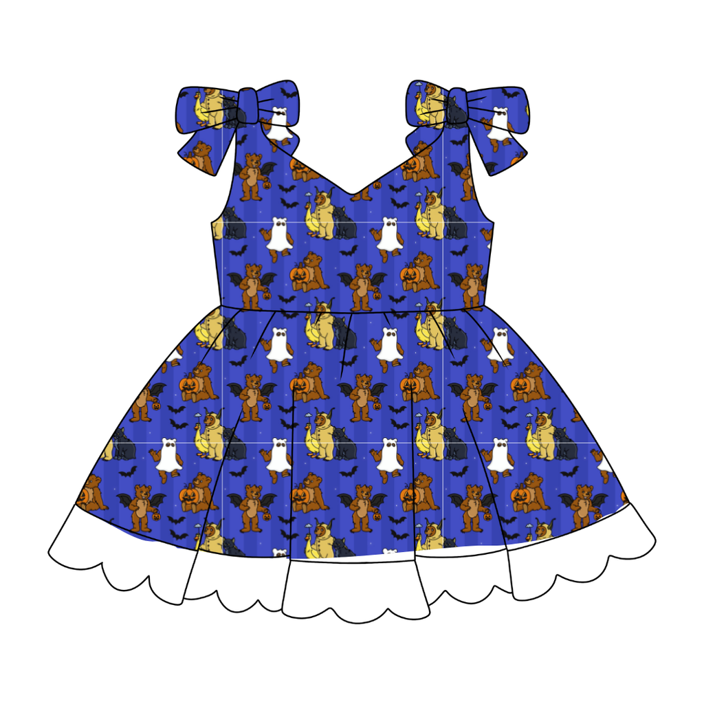 Goblin Night - Zoe Twirl Party Dress - PRE ORDER