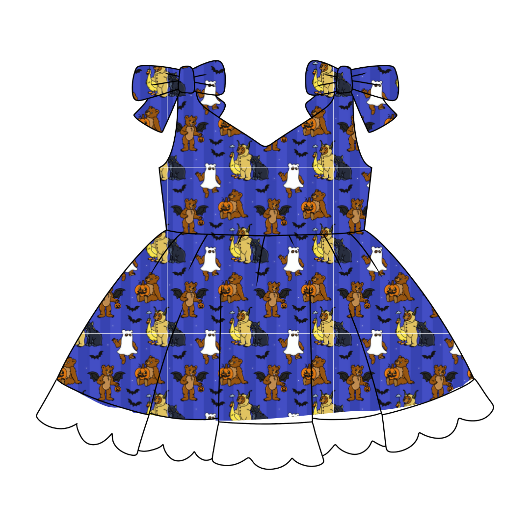 Goblin Night - Zoe Twirl Party Dress - PRE ORDER