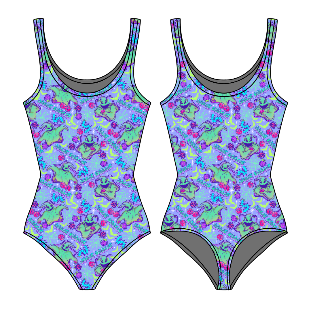 Boog Sapphire Women's Bamboo Leotard - Pre Order