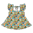Painted Skys Sadie Tie Back Ruffle Top - PRE ORDER