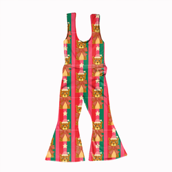 Festive & Fierce Daisy Jumpsuit - Knit - Pre Order - Christmas Special