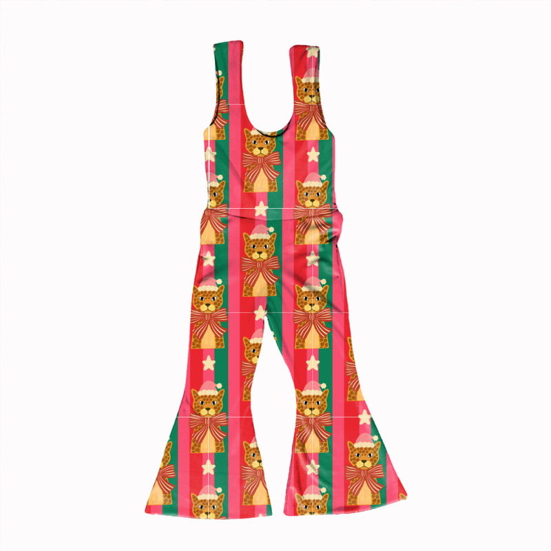 Festive & Fierce Daisy Jumpsuit - Knit - Pre Order - Christmas Special