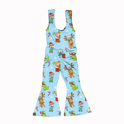 Holiday Parade Daisy Jumpsuit - Knit - Pre Order - Christmas Special