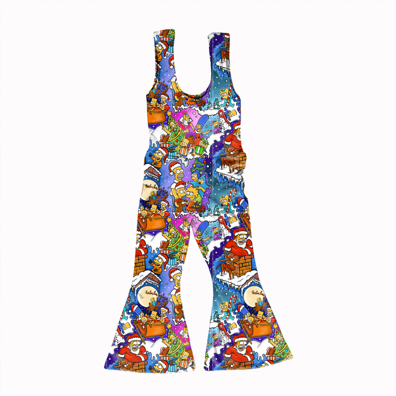 D oh Holy Night Daisy Jumpsuit - Knit - Pre Order - Christmas Special