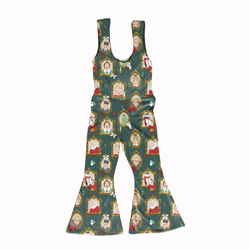 Holiday Box Office Daisy Jumpsuit - Knit - Pre Order - Christmas Special