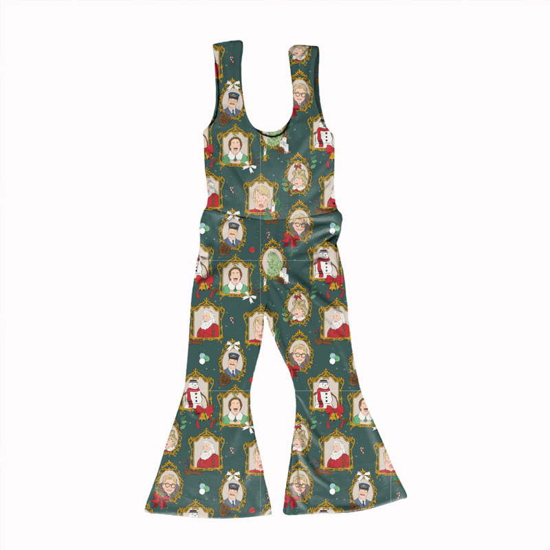 Holiday Box Office Daisy Jumpsuit - Knit - Pre Order - Christmas Special