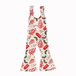 Tree Cakes Daisy Jumpsuit - Knit - Pre Order - Christmas Special